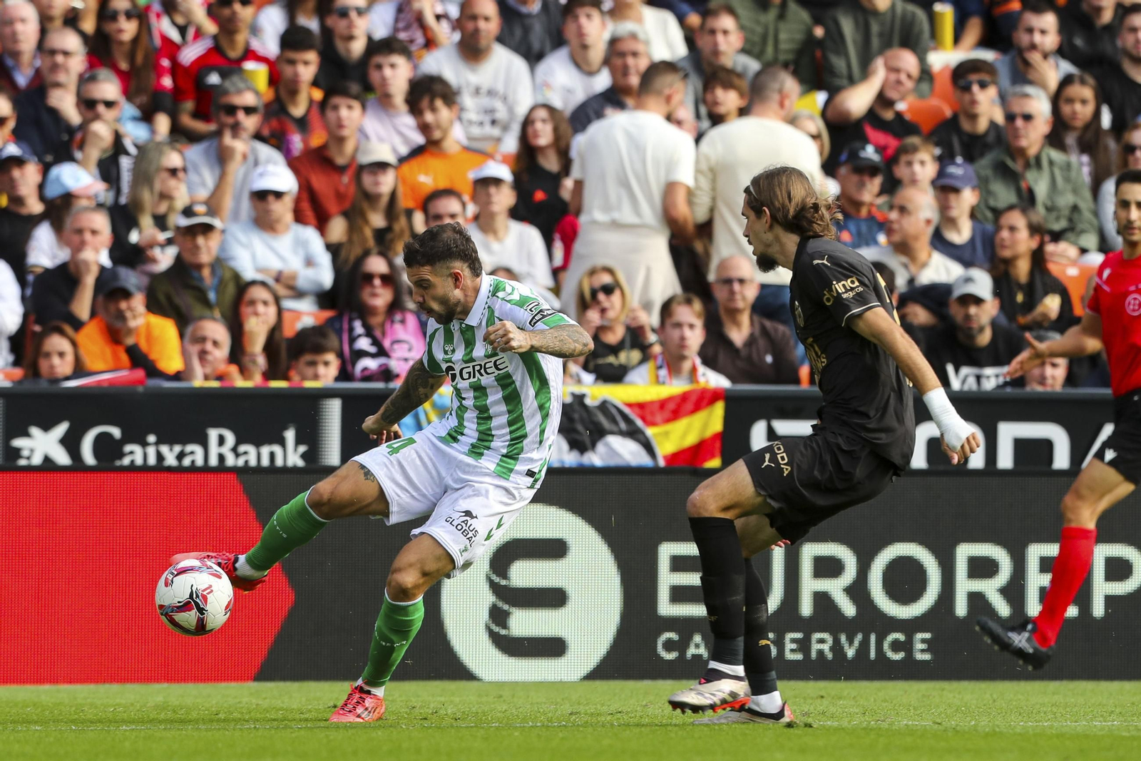 Las fotos del emotivo Valencia - Betis