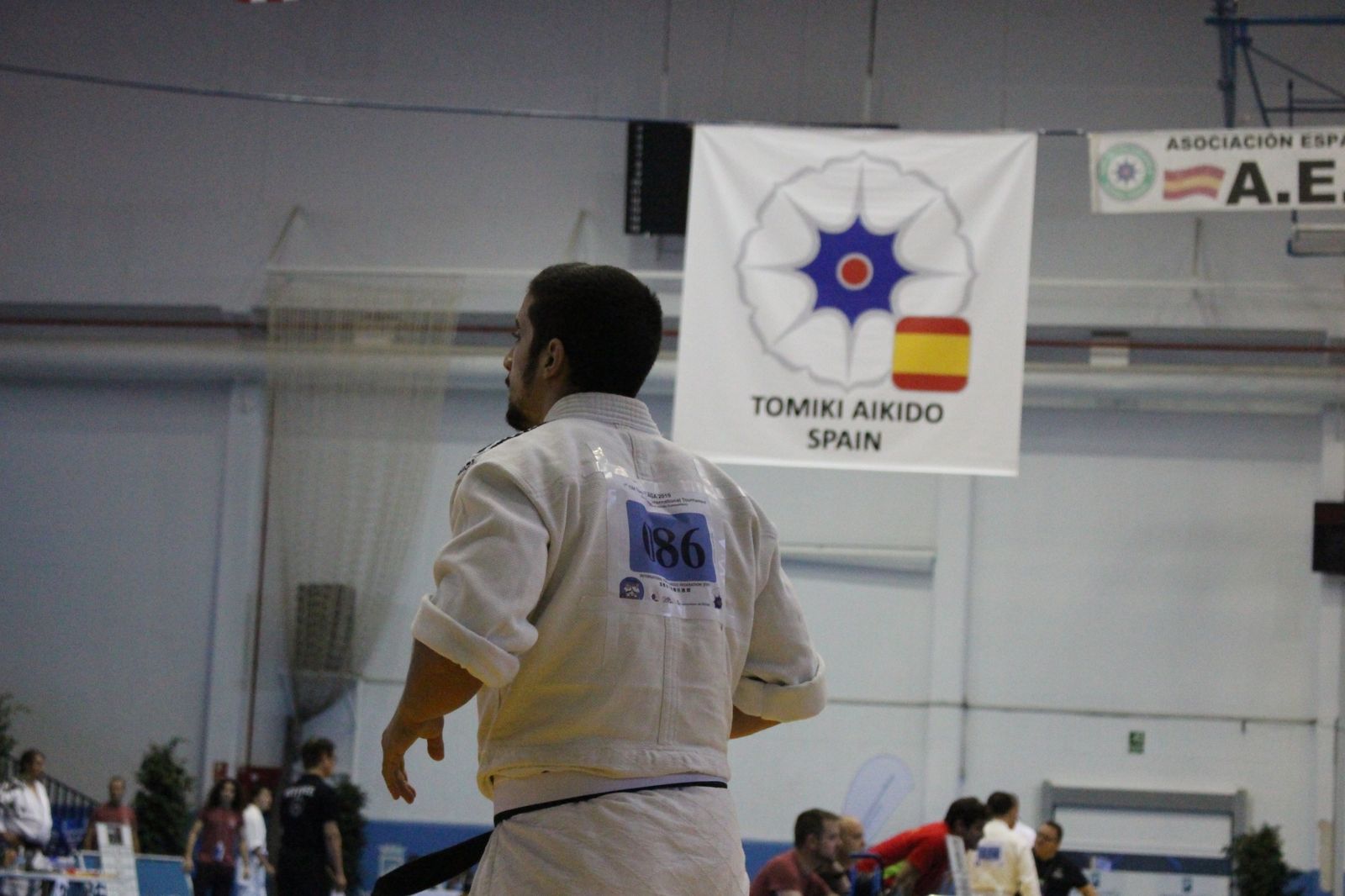 Las imágenes del Mundial de Aikido de Málaga
