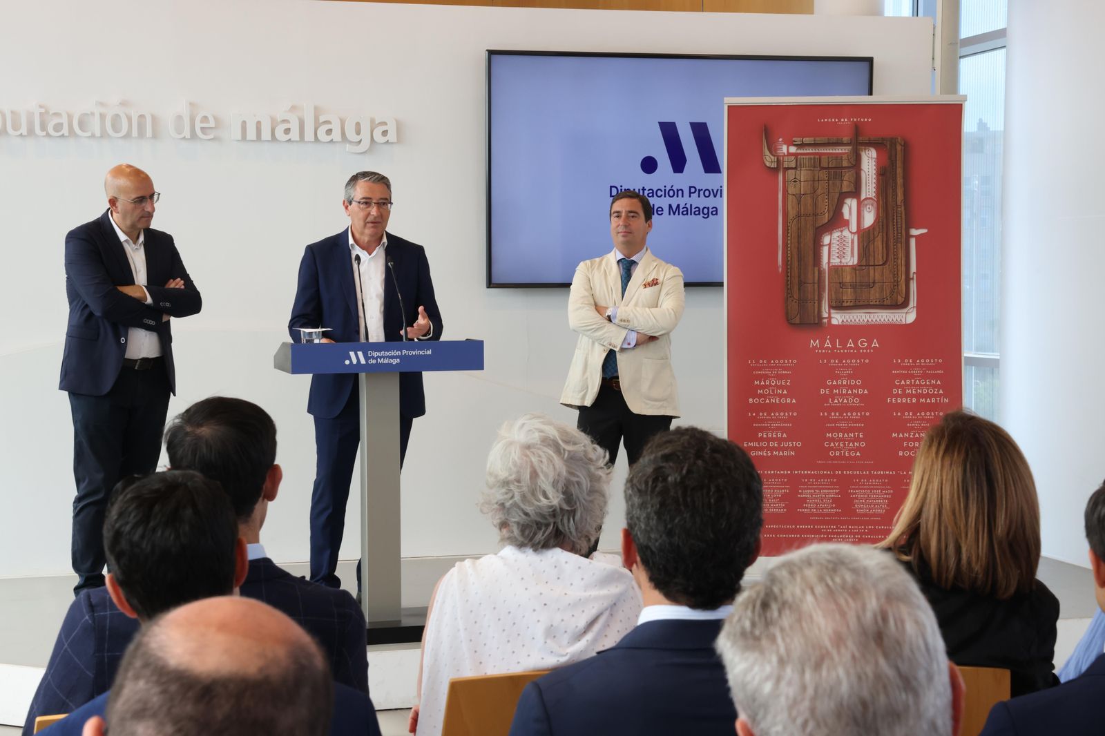 Presentación del cartel taurino