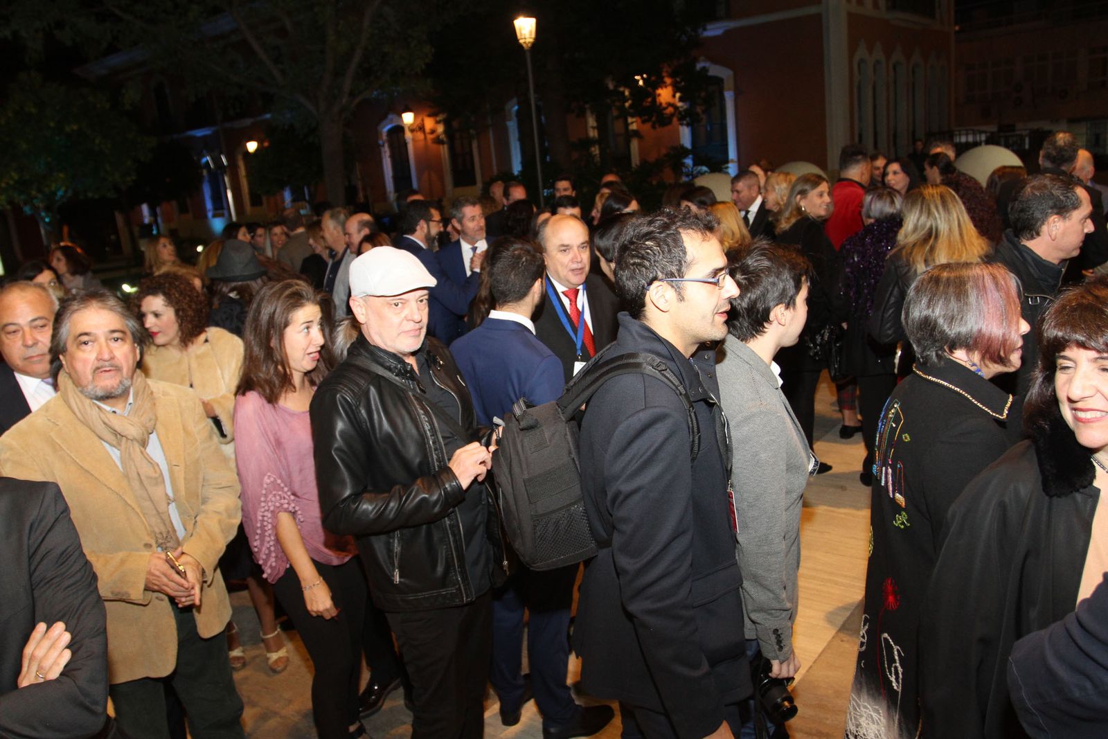 Gala inaugural de la 43 edición del Festival de cine Iberoamericano de Huelva.