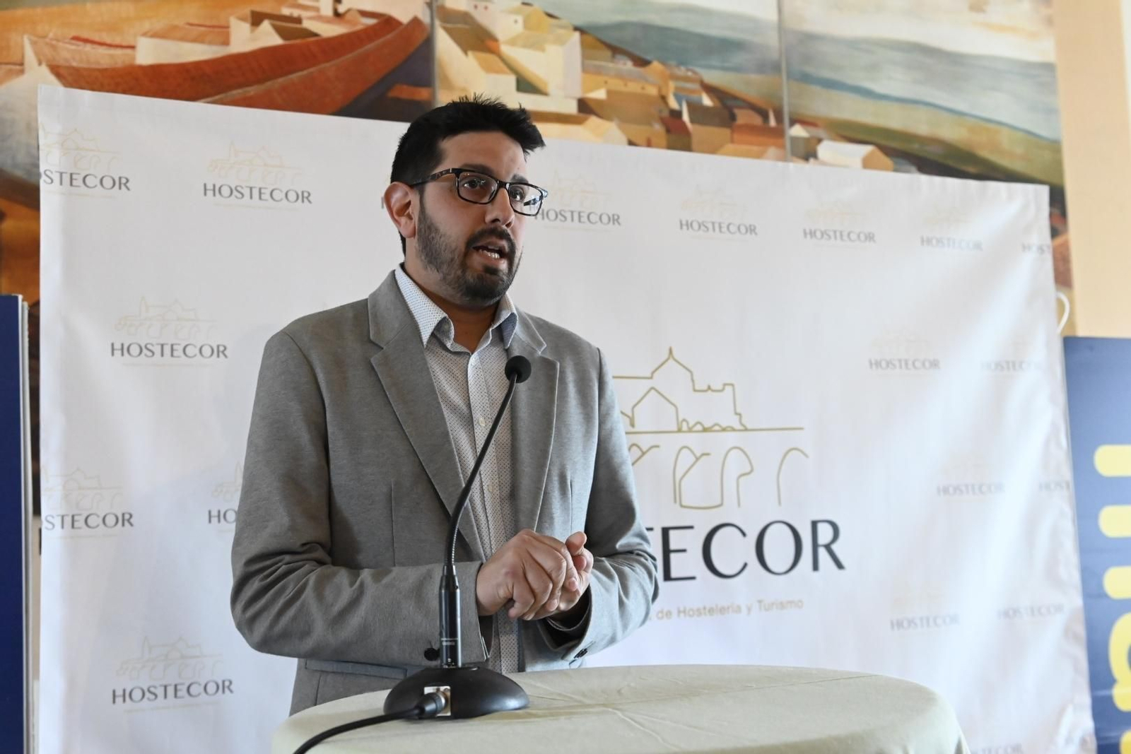 El acto de fusión en Córdoba entre Hostecor y Horeca, en imágenes