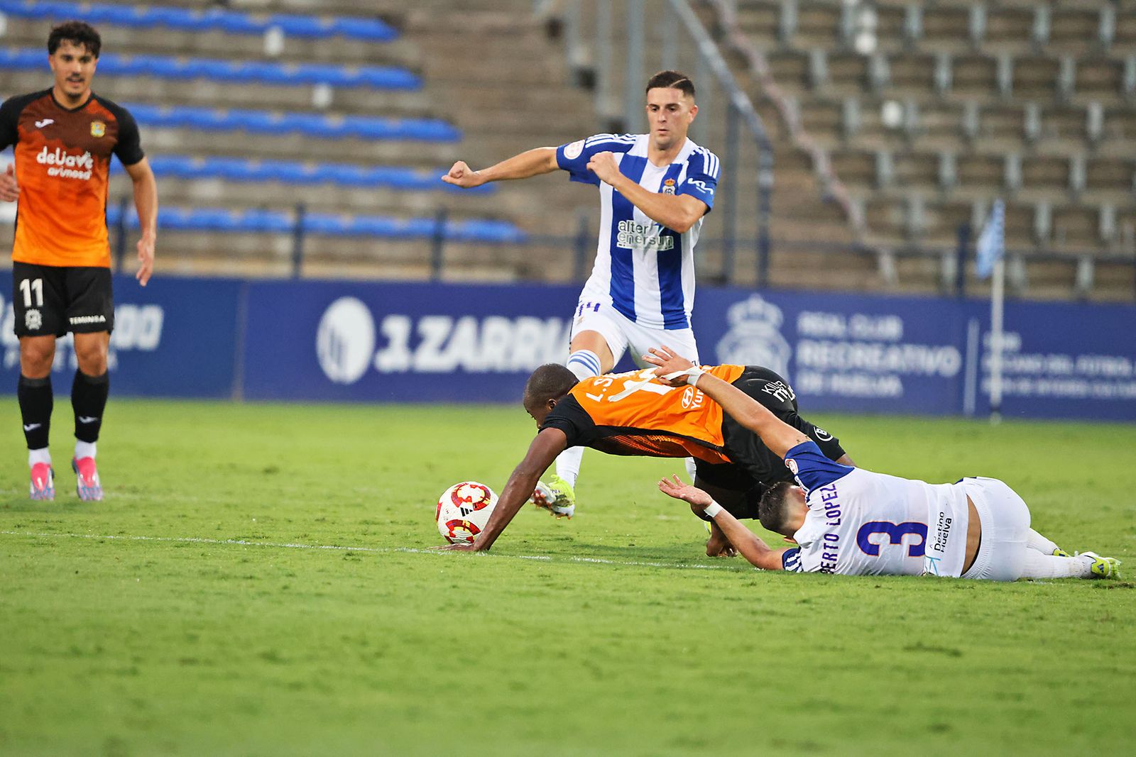 Las imágenes del Recreativo de Huelva - Fuenlabrada