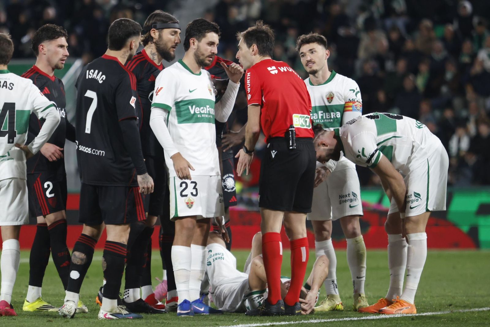 Las fotos del Elche-Sevilla