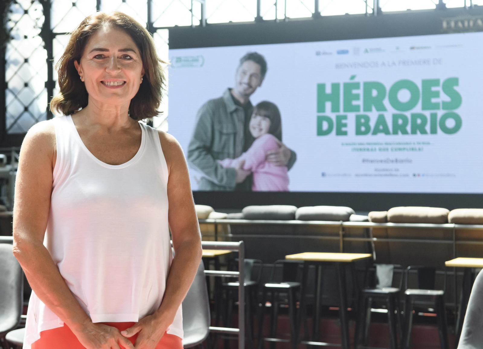 La directora y guionista gaditana Ángeles Reiné.