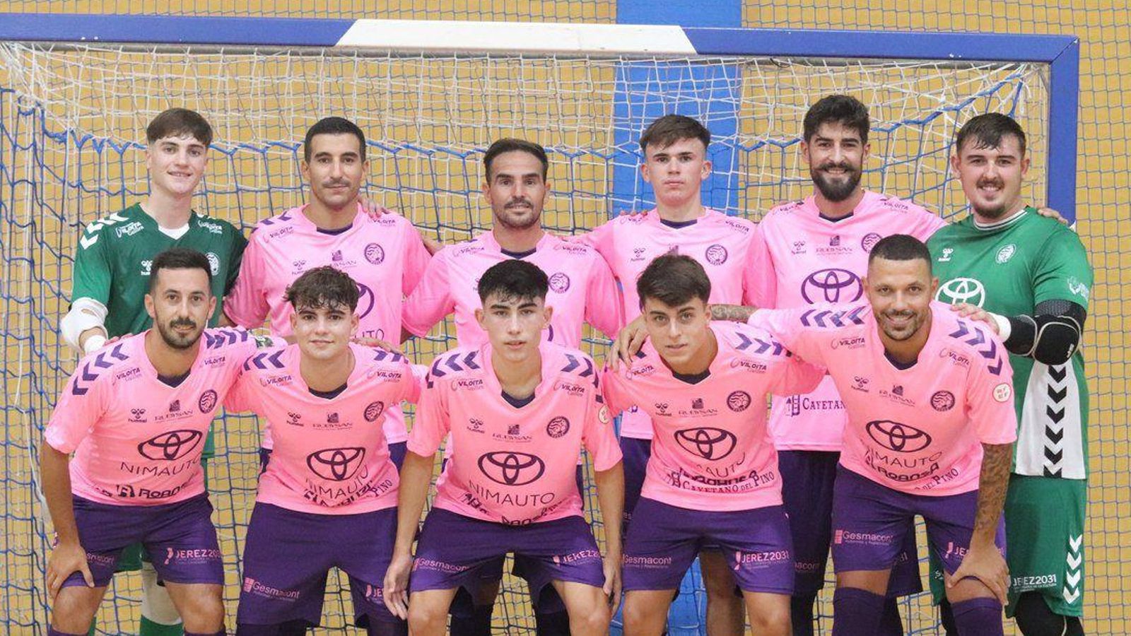 El Xerez Toyota mostró una pobre imagen en su encuentro de Copa en La Palma.