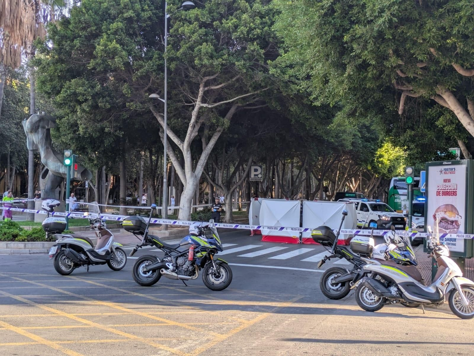 A principios de septiembre se produjo un atropello mortal en la Rambla