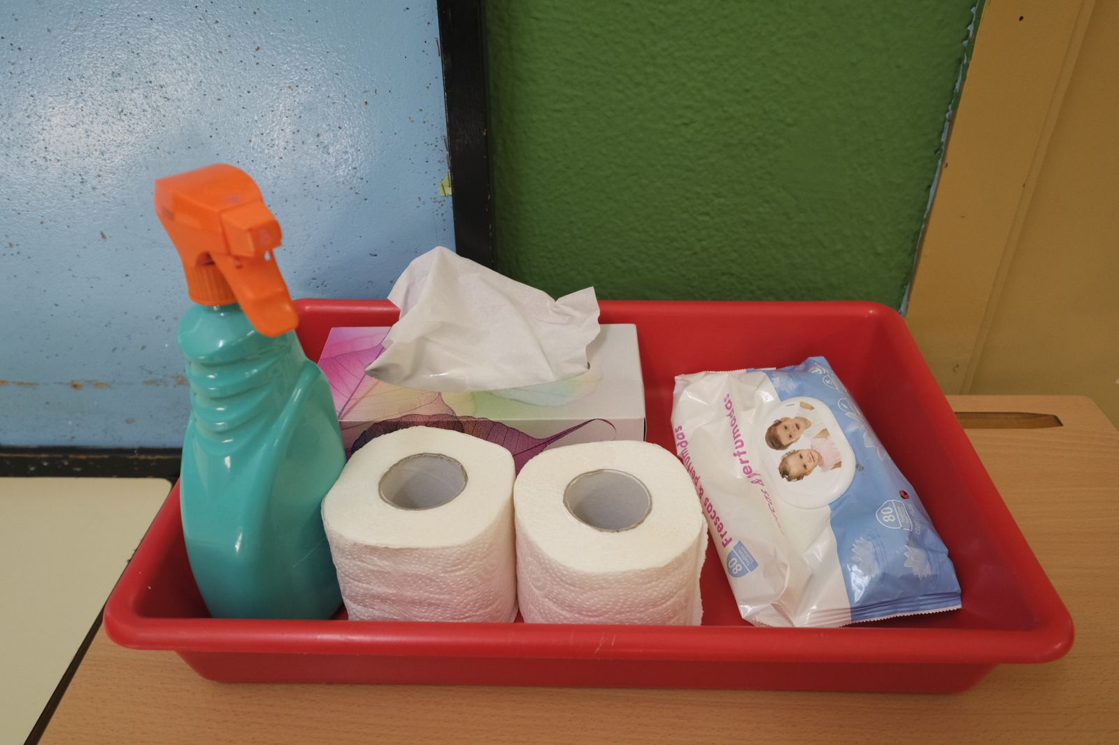 Primer día del curso escolar en Almería