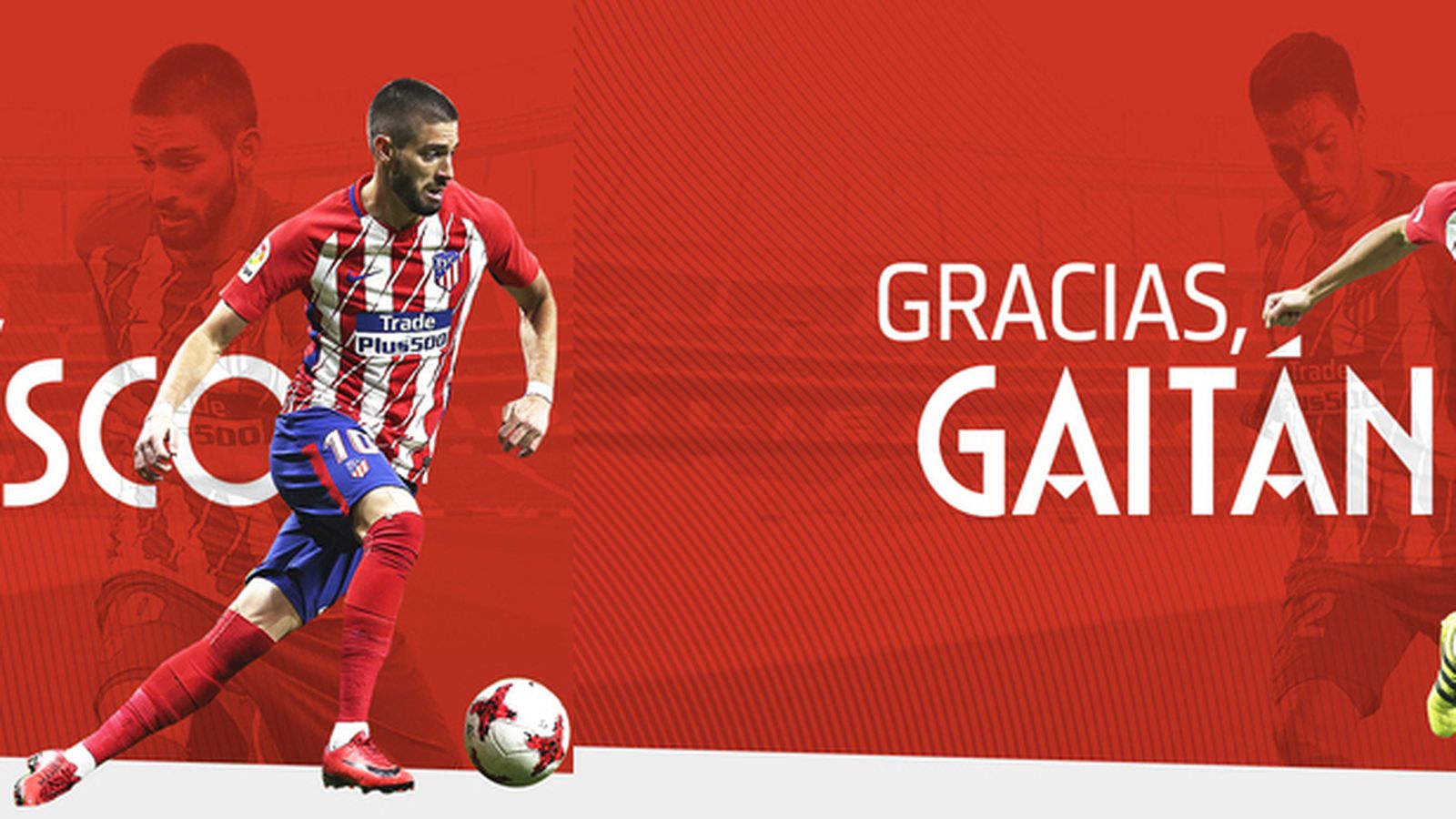 Los mensajes de agradecimiento del Atlético