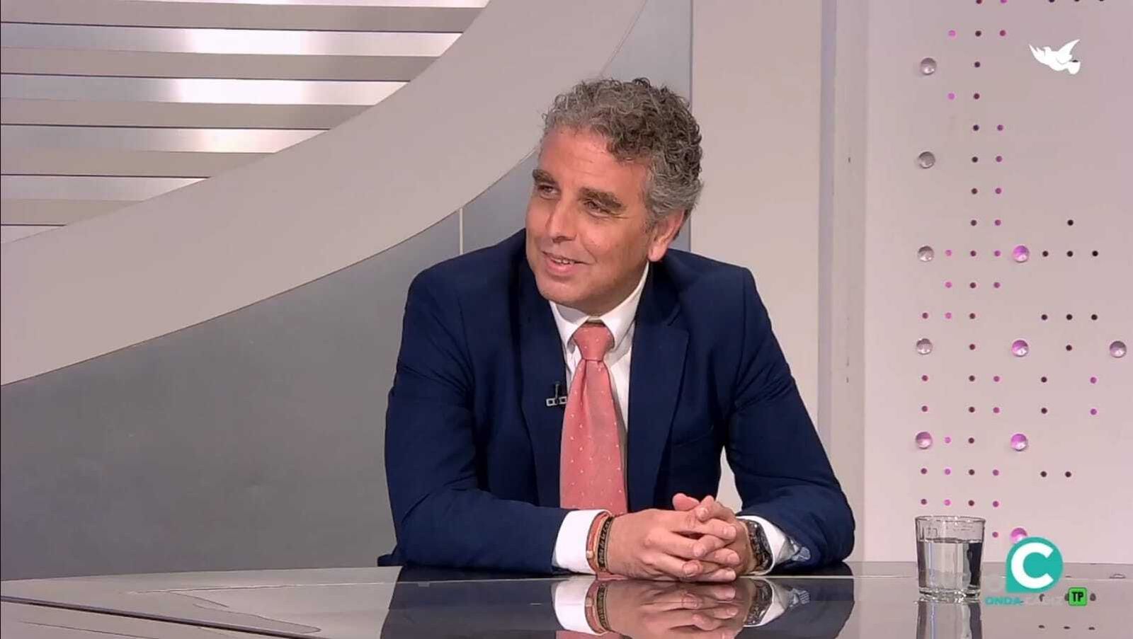 Miguel Ángel Ruiz Anillo, presidente de la Asociación Española de Consumidores (Asescon)