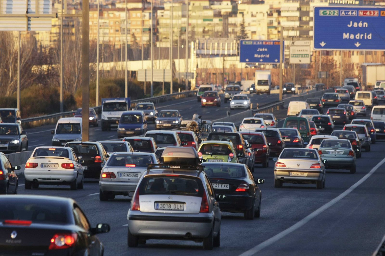 Imagen de archivo de retenciones en la GR-30