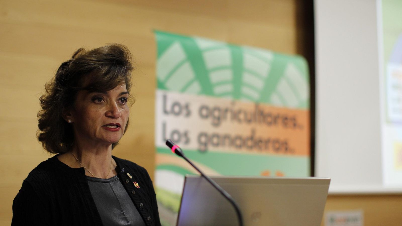 Paqui Iglesias, secretaria general de UPA Almería.