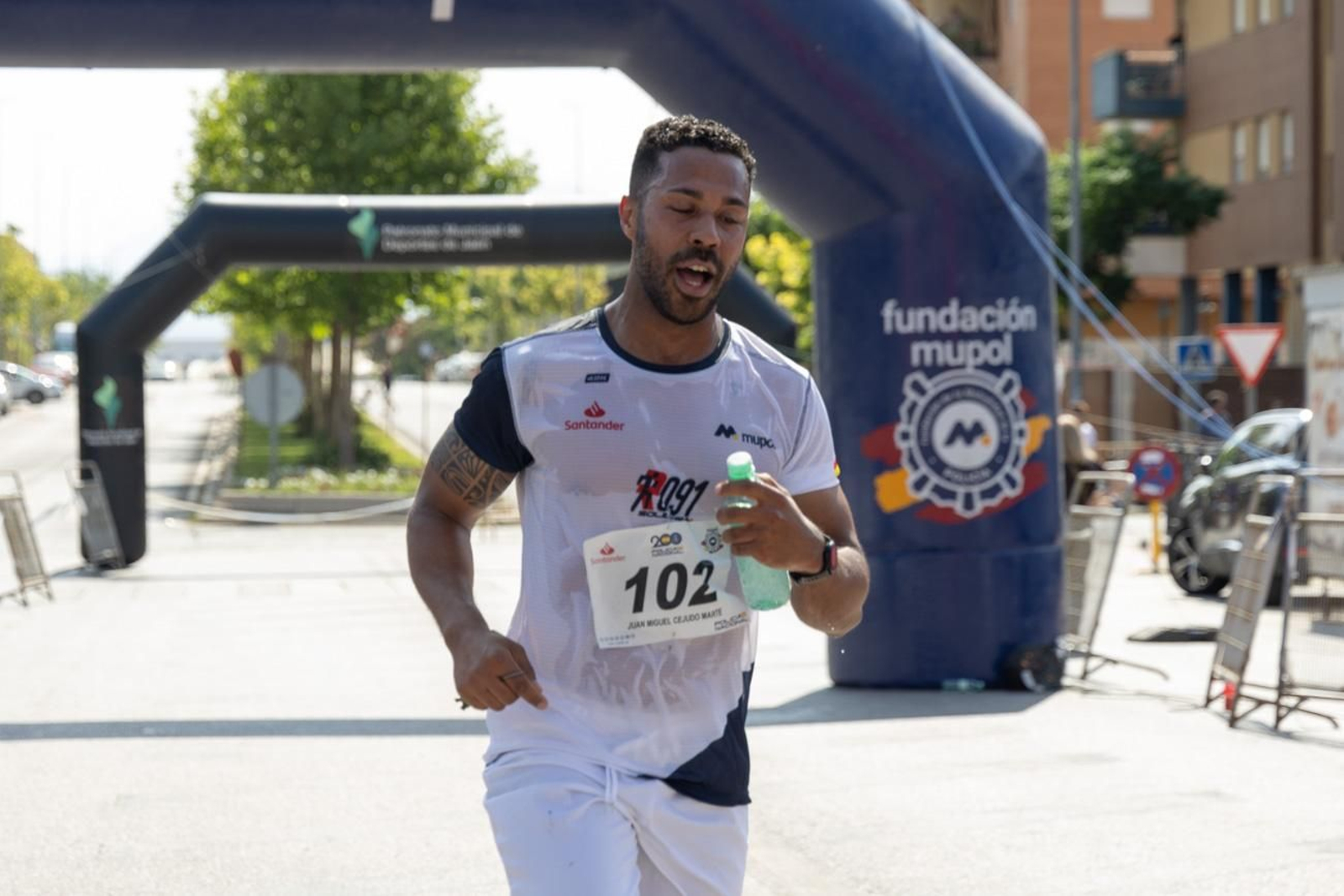 La quinta edición de la Carrera Solidaria Jaén Ruta 091 (I)