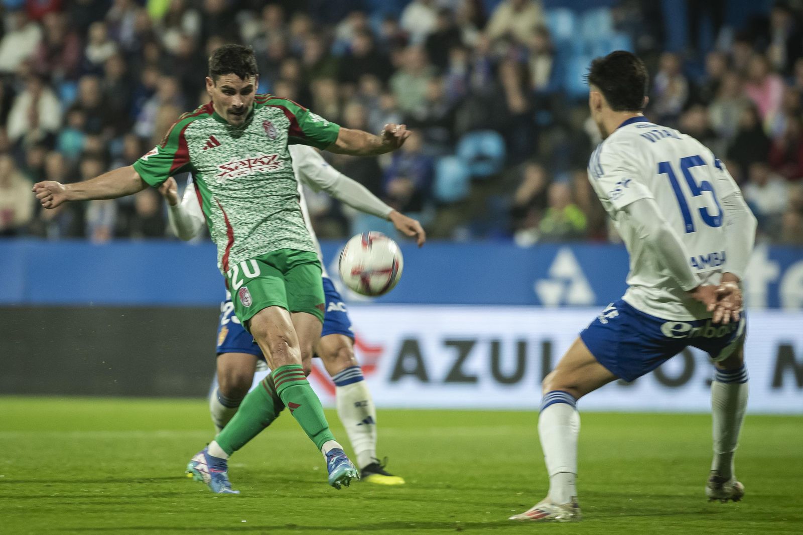 Las mejores imágenes del Zaragoza-Granada