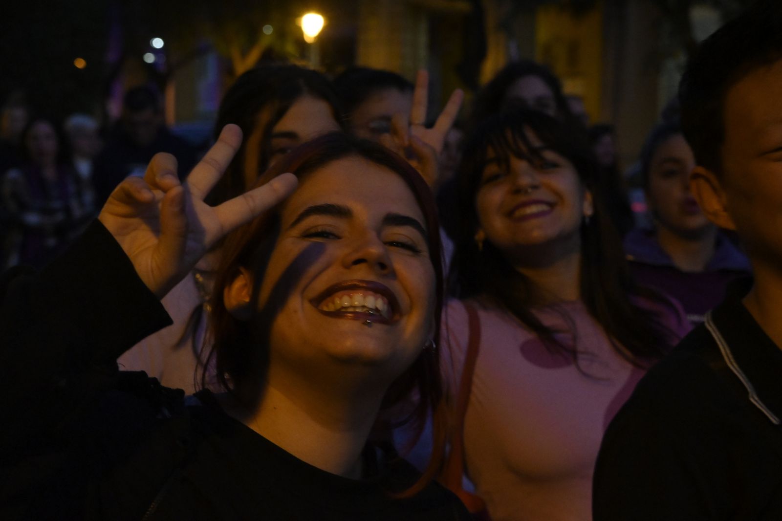 Manifestación del 25N en Imágenes.