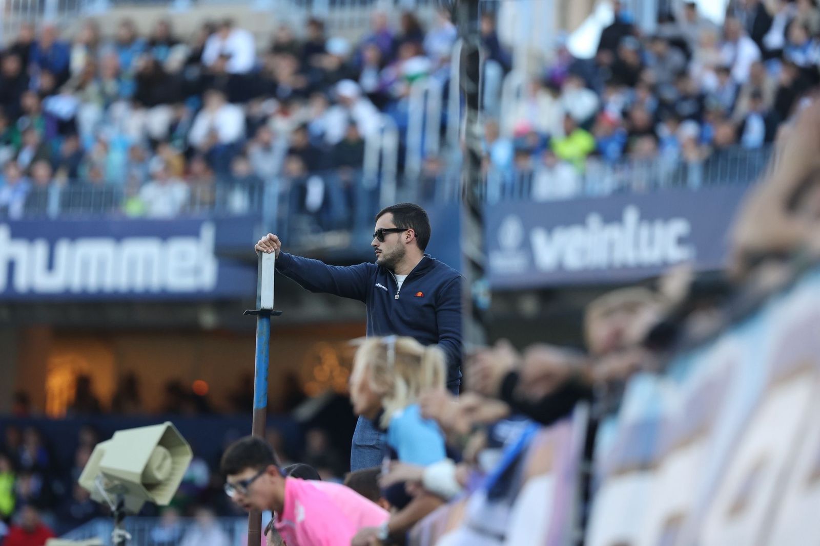 Búscate en las gradas en el Málaga CF-Ceuta