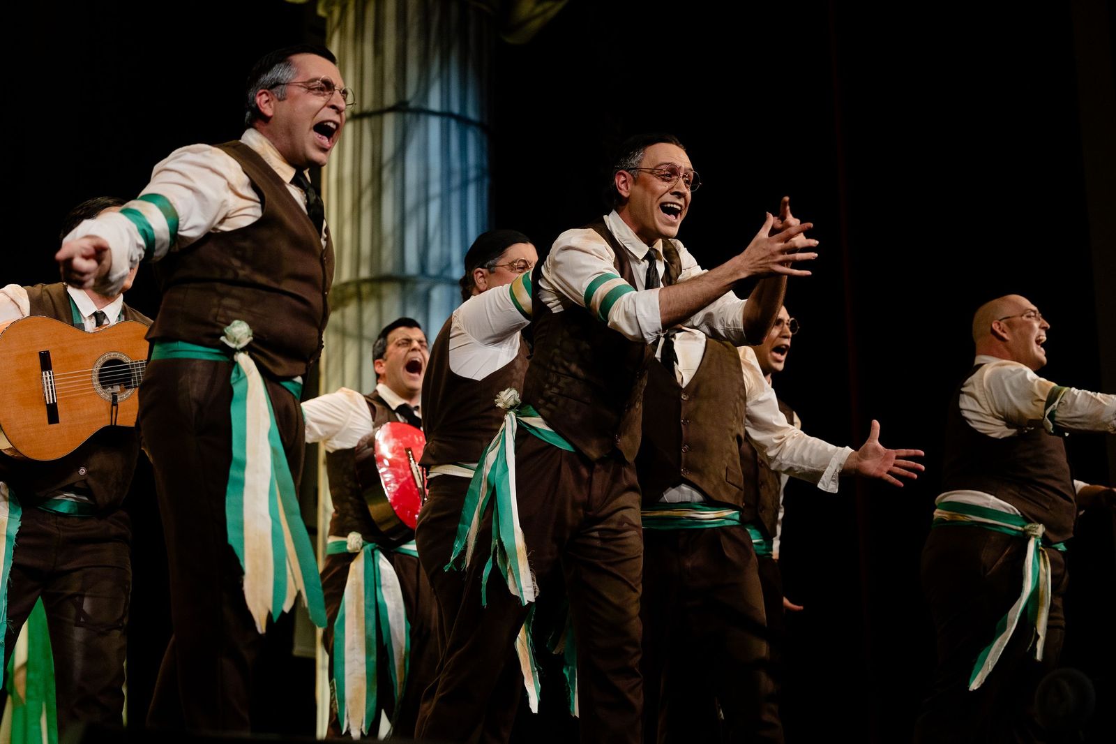 Búscate entre las mejores imágenes de la segunda semifinal del COAC 2026