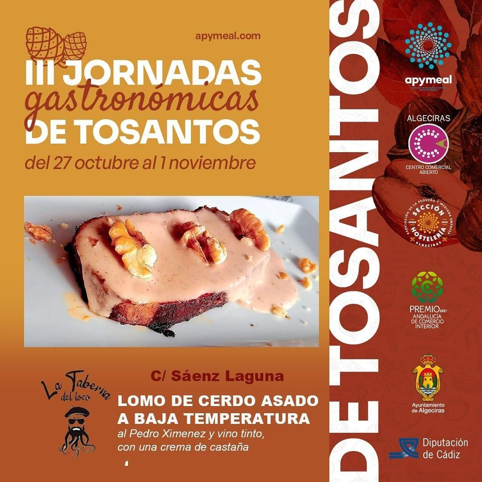 La Taberna del Loco - Lomo de cerdo asado a baja temperatura