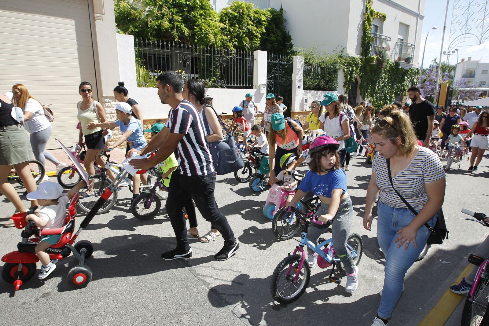 Fotogalería Día de la Bicicleta. Fiestas de Pechina