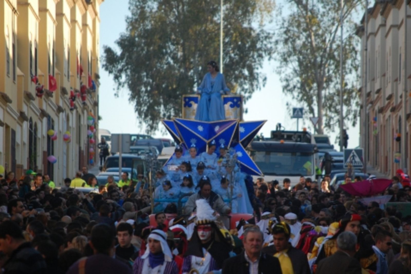 Cabalgata de Reyes Magos en Alcalá de Guadaíra