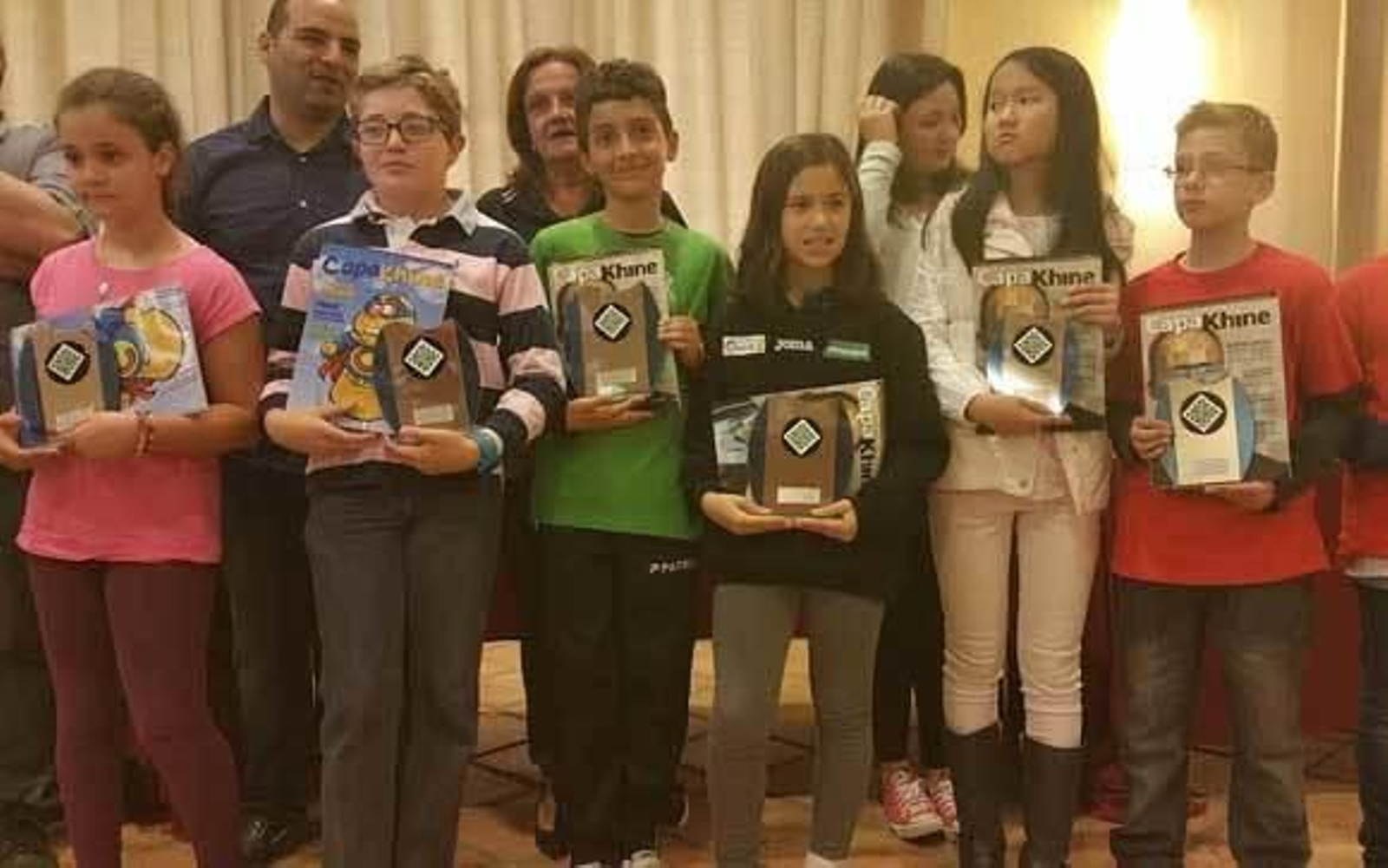 El isleño Álex Garrido, campeón de Andalucía de Ajedrez sub-12