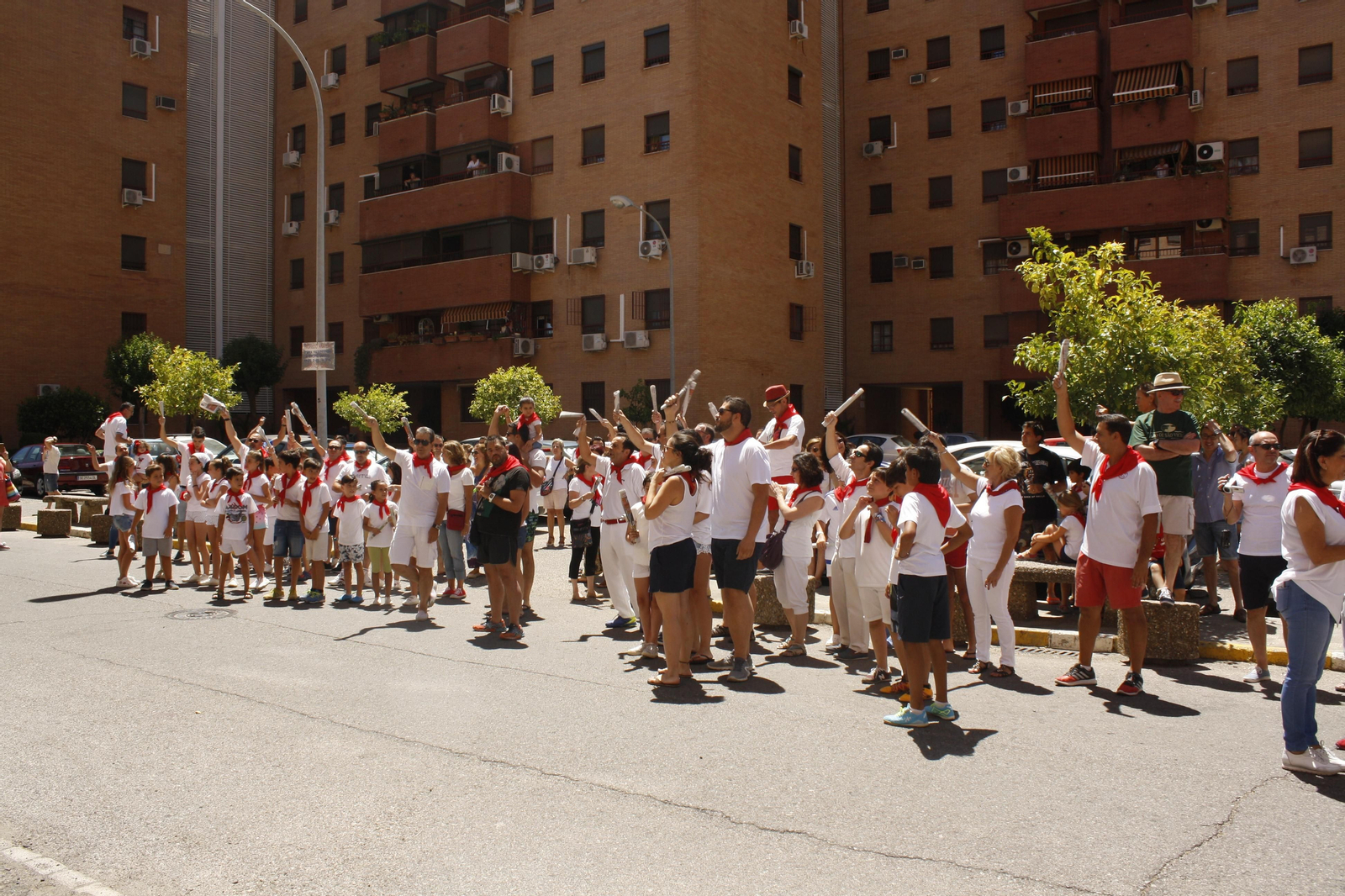 Encierro en Pino Montano