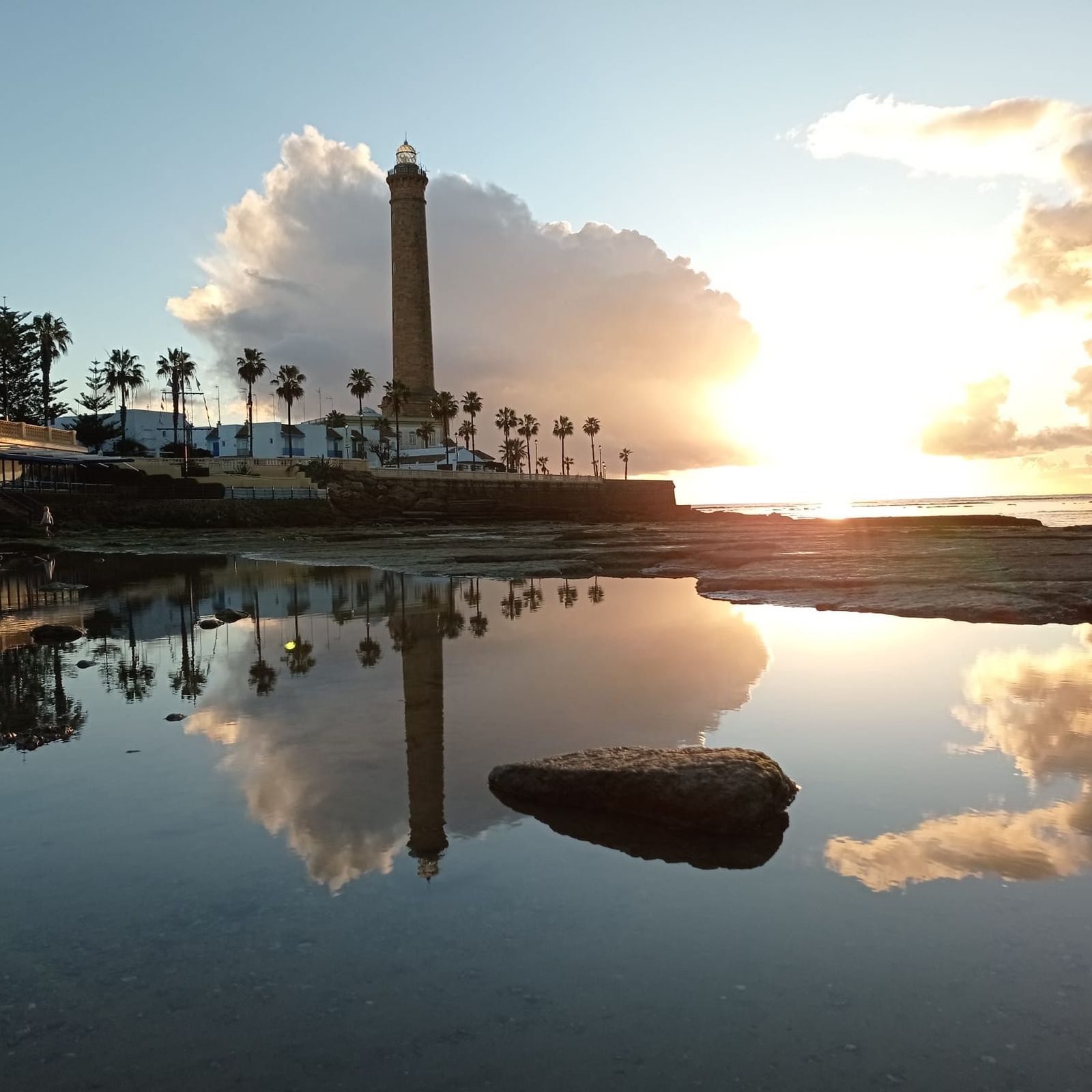 Faro de Chipiona. Turismo Chipiona