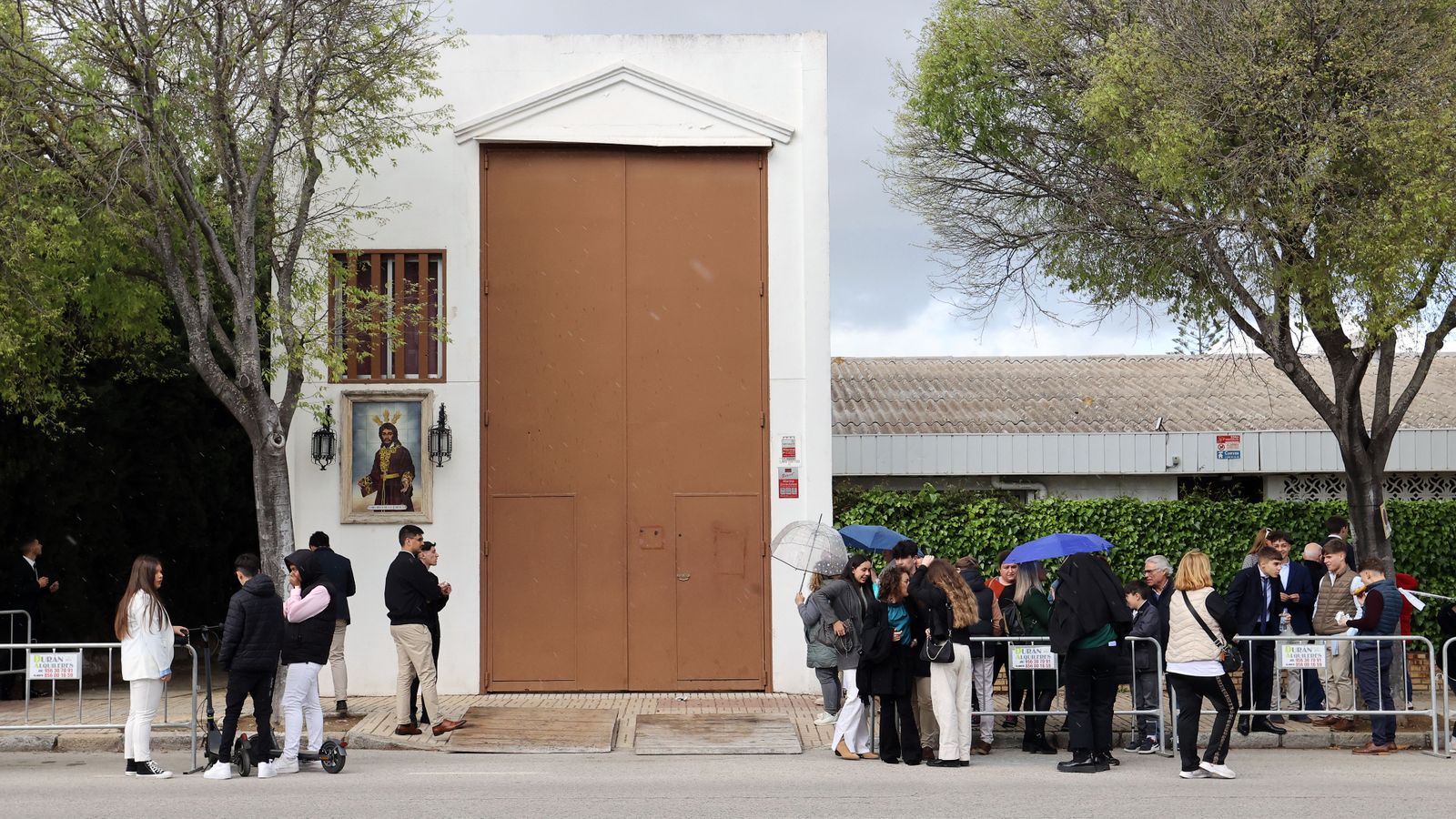 La Hermandad de la Clemencia de Jerez, en imágenes