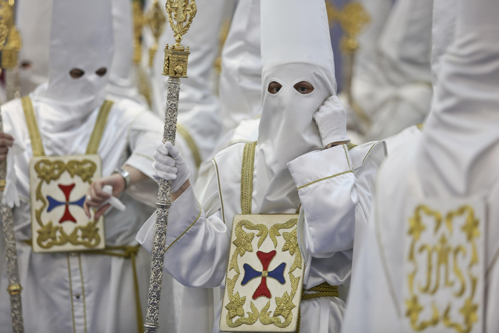 Las fotos del Cautivo en el Lunes Santo en Málaga