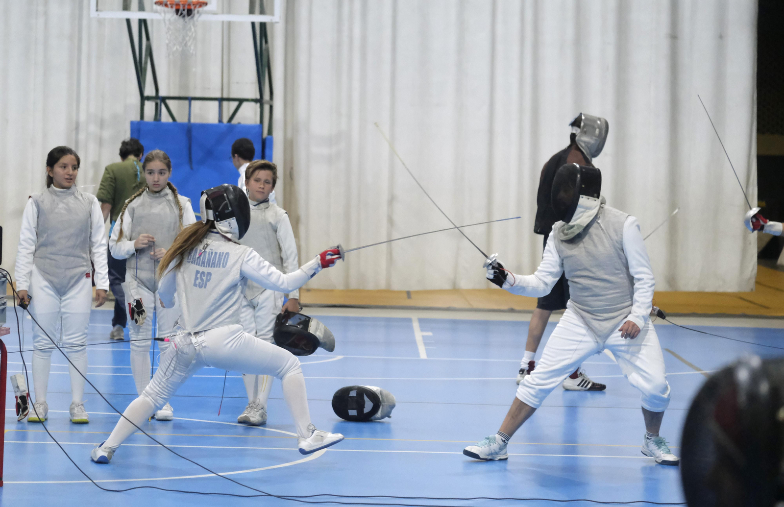 El Club de Esgrima Almedina