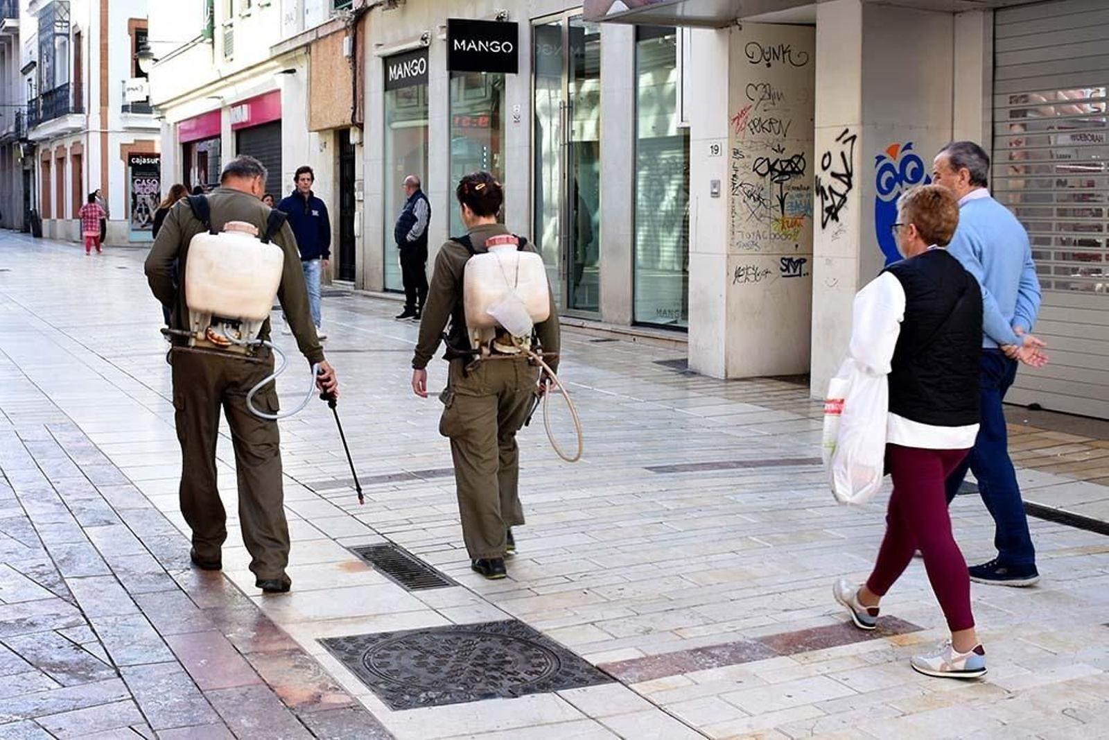 Imágenes del jueves 2 de mayo en Huelva