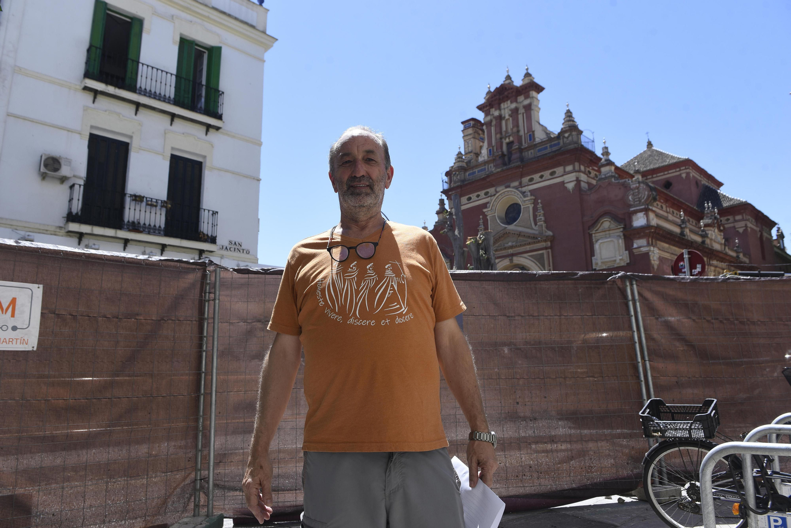 El párroco de San Jacinto, fray Javier Rodríguez, nombrado Trianero Adoptivo 2023.