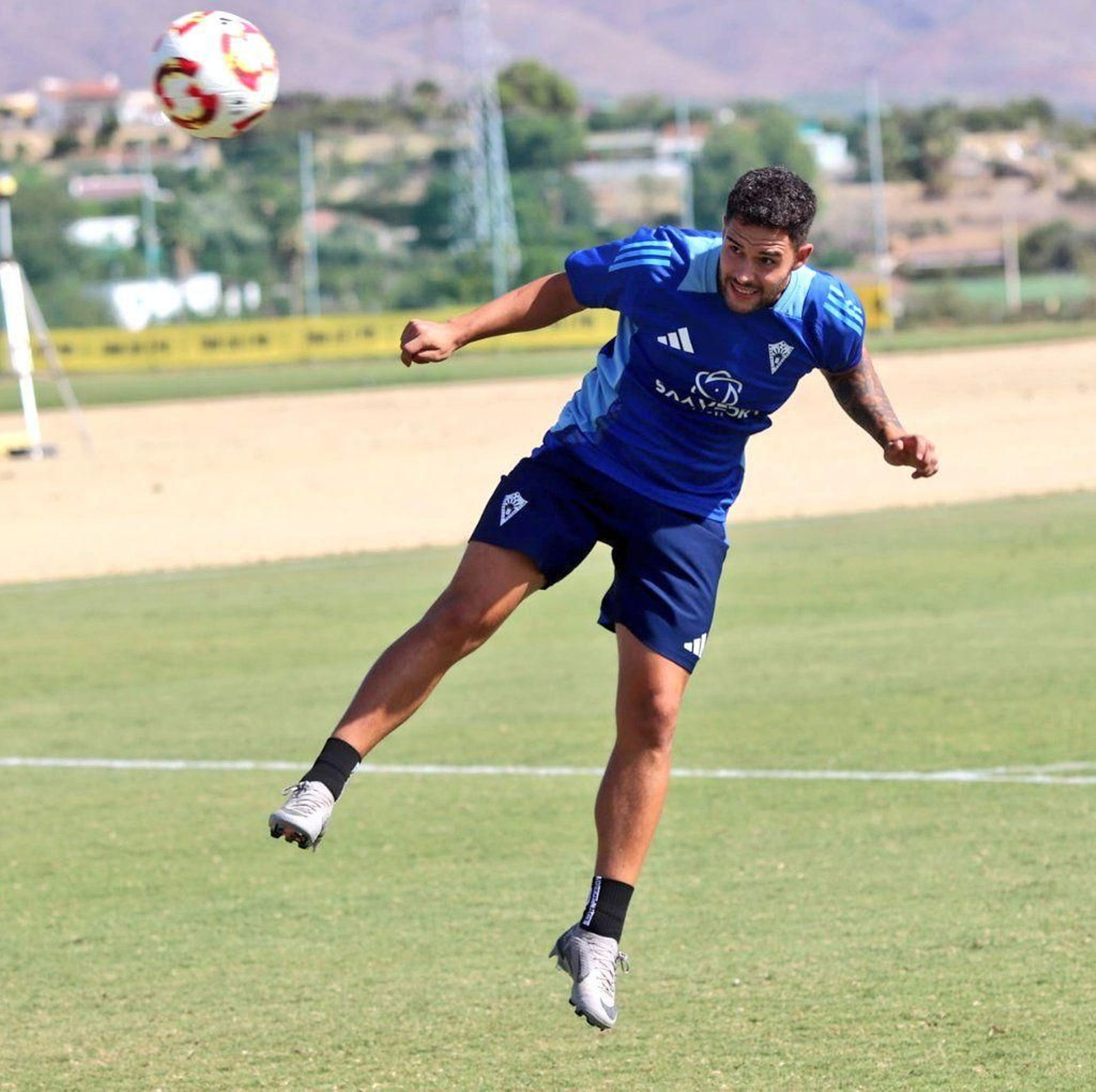 Imagen de un entrenamiento de la semana. Imagen de un entrenamiento de la semana.