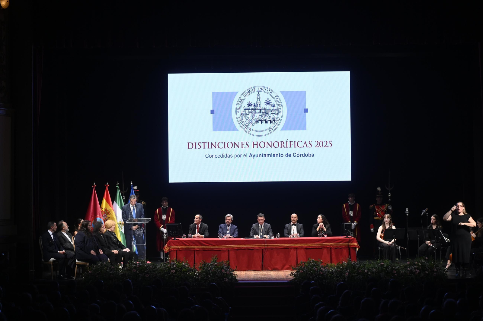 La entrega de las Medallas de Oro de Córdoba, en imágenes