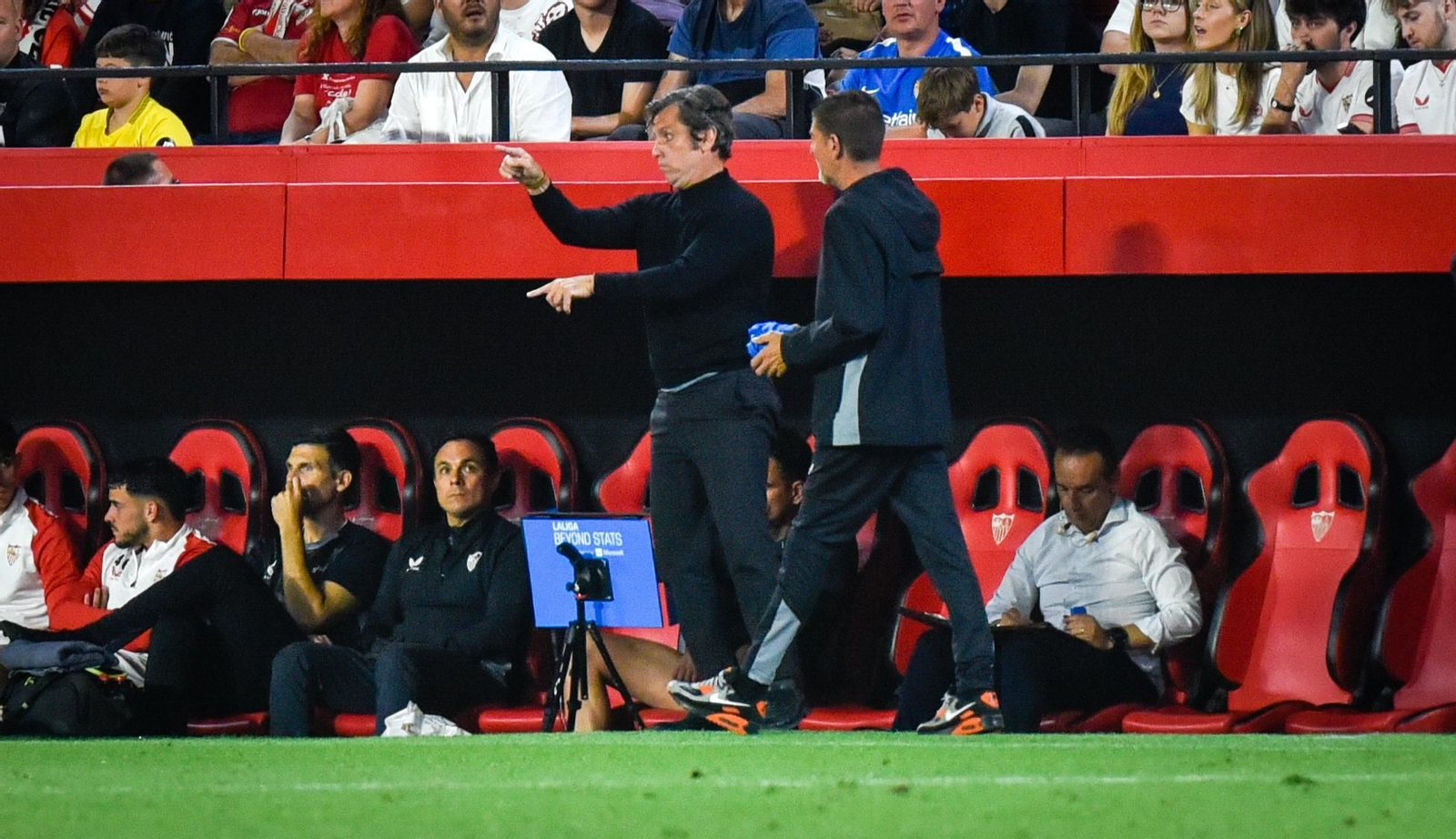 Las imágenes del Sevilla-Mallorca