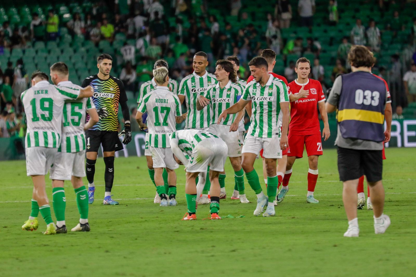 Partido de la UEFA Conference League, Real Betis - Kryvbas
