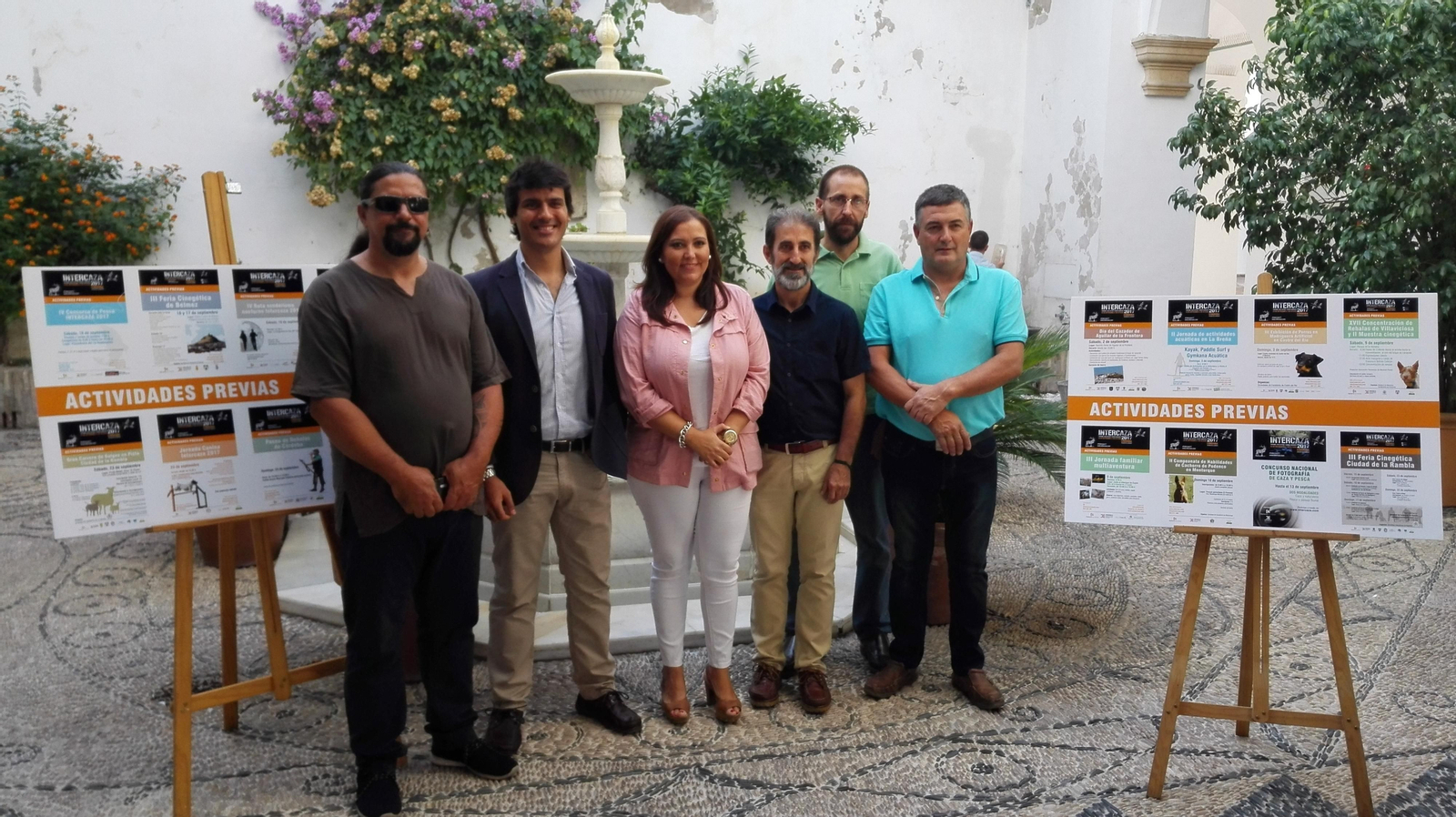 Presentación de la agenda en el Palacio de la Merced.