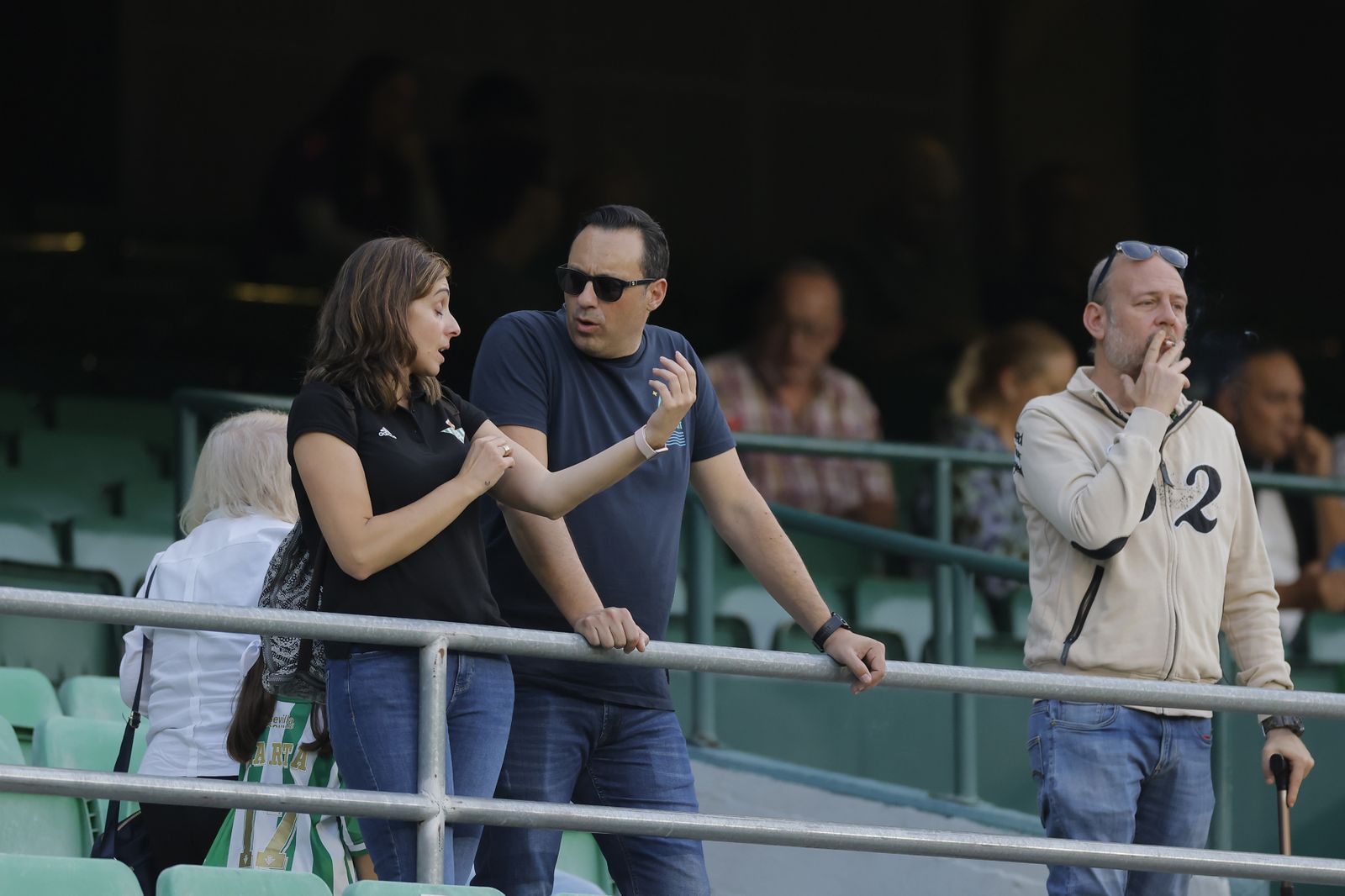 Búscate en las fotos de Betis-Getafe