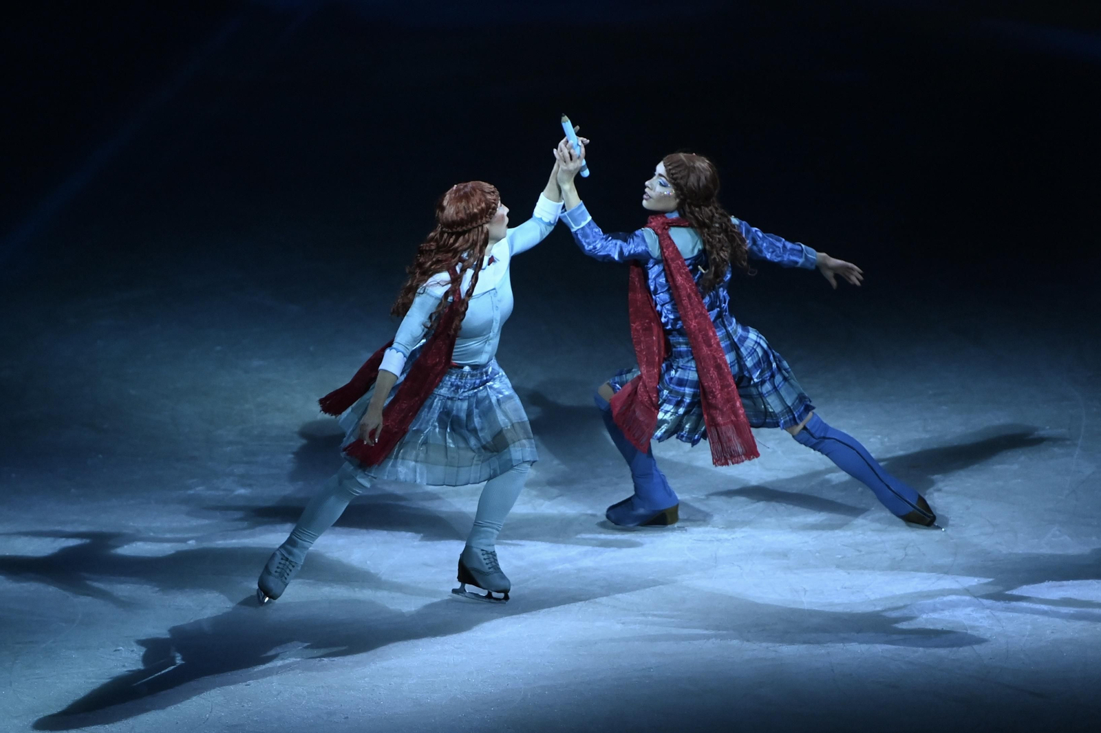 Las fotos del nuevo espectáculo del Circo del Sol en Málaga: 'Crystal'