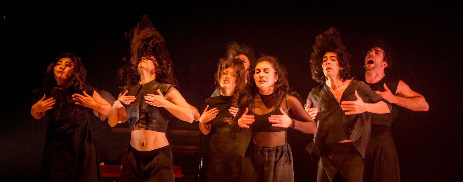 Imágenes de la Compañía David Coria 'Babel' 30 Festival de Jerez