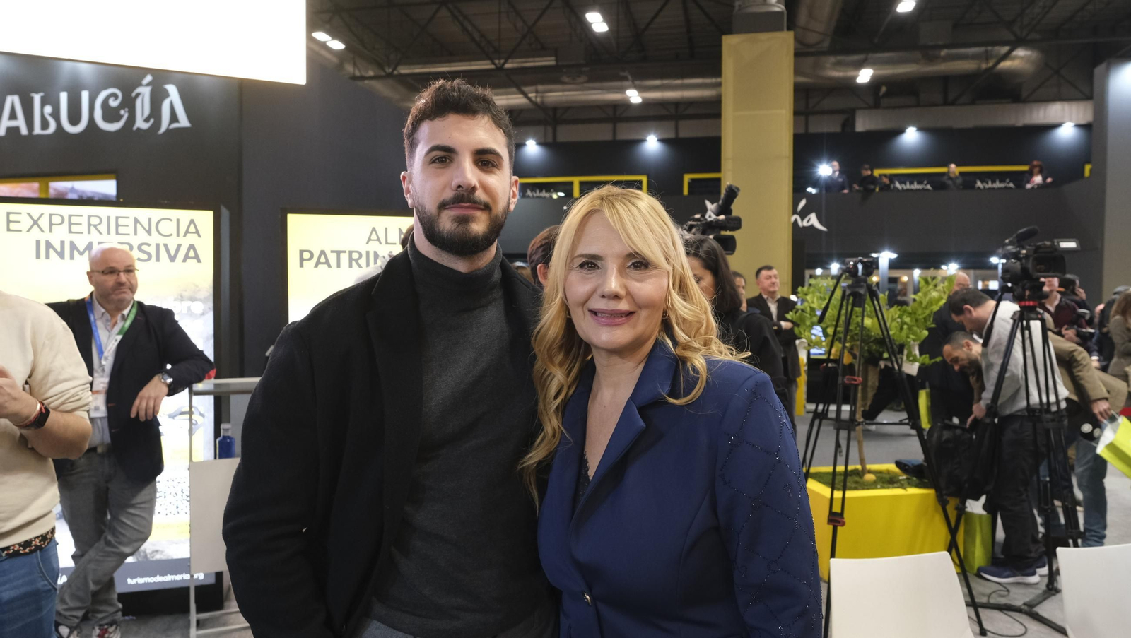 Las imágenes del segundo día de FITUR 2025, en Madrid