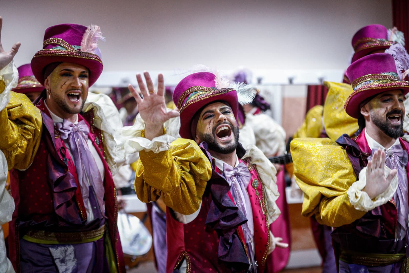 Búscate entre las mejores imágenes de la undécima sesión de preliminares del COAC 2026