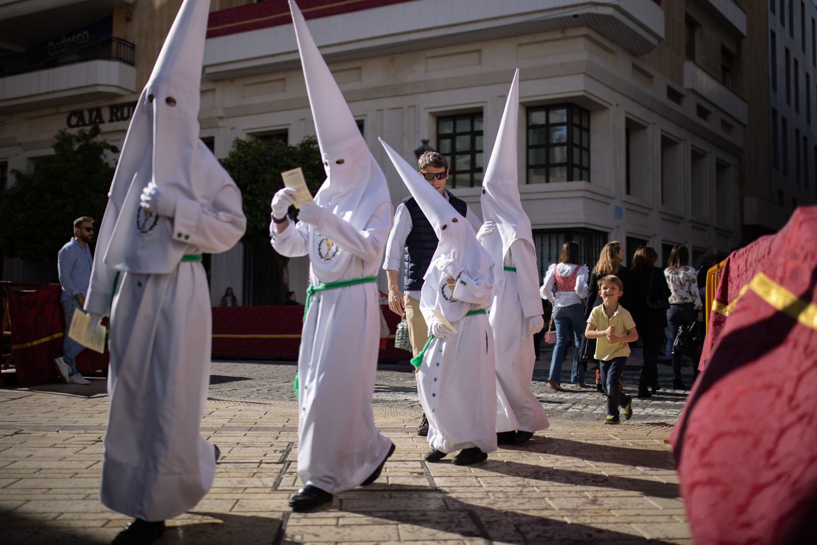 Imágenes del Jueves Santo: Hermandad de la Oración en el Huerto