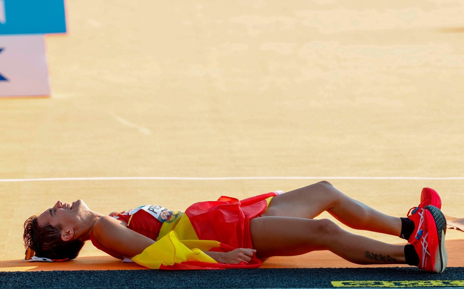 Las mejores imágenes de la victoria de María Pérez