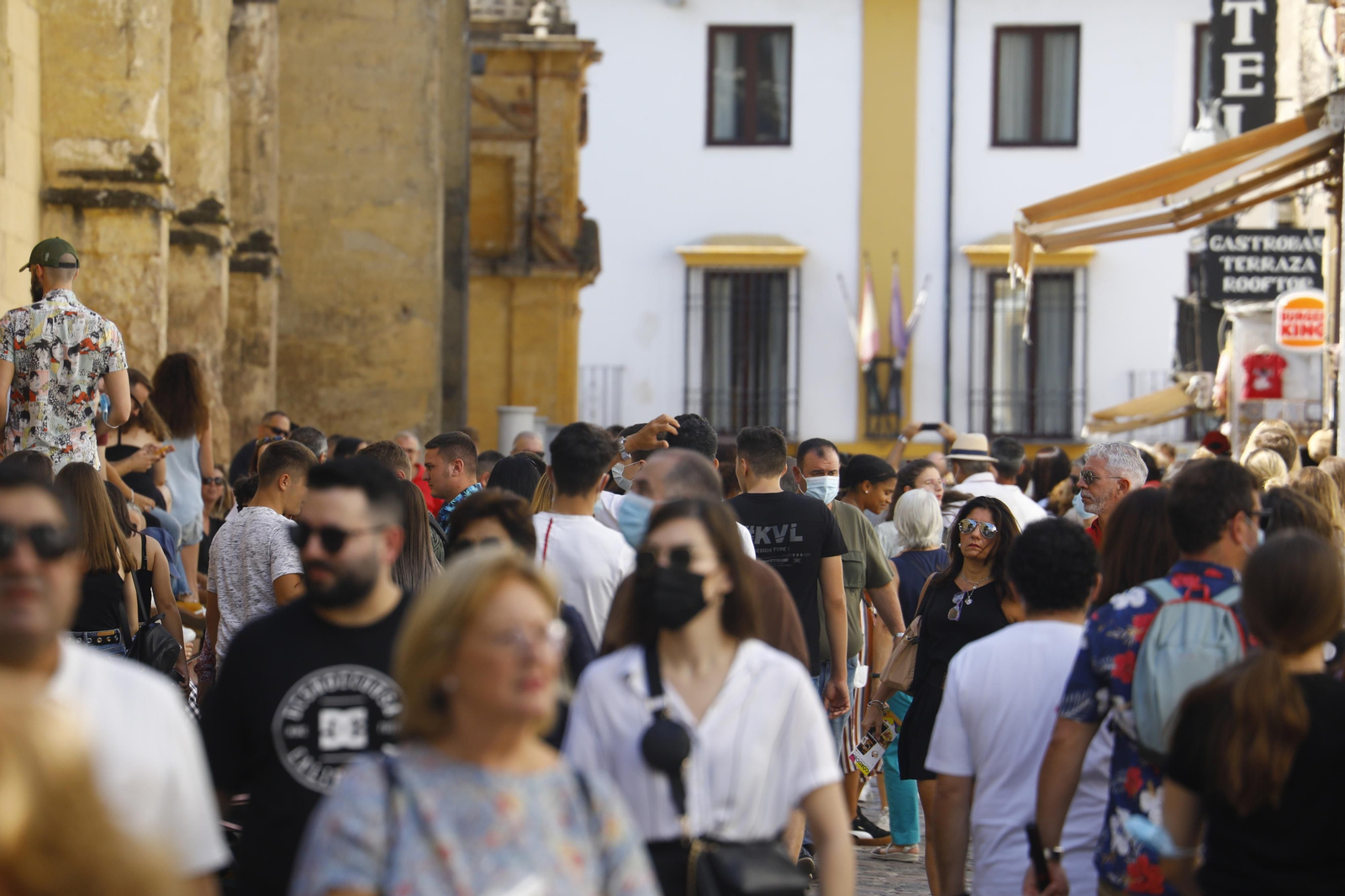 El regreso de los turistas a Córdoba, en imágenes