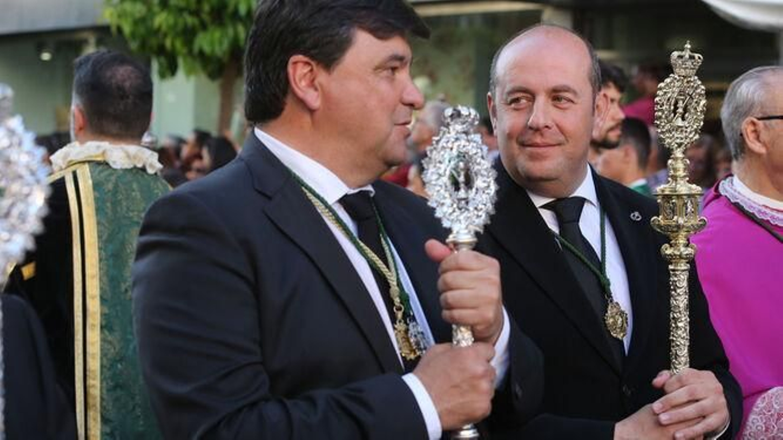 Así fue la procesión del Cristo de la Vera+Cruz acompañado por la Legión en el año 2019