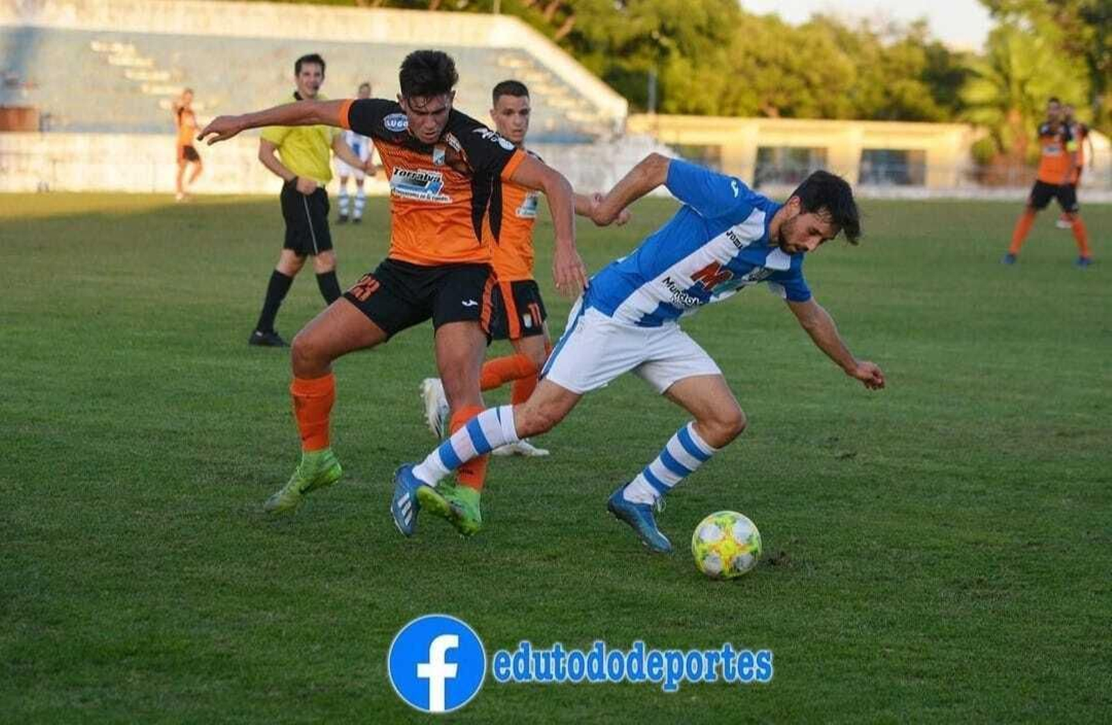 El delantero Félix, en un partido con el Jerez Industrial en su anterior etapa.
