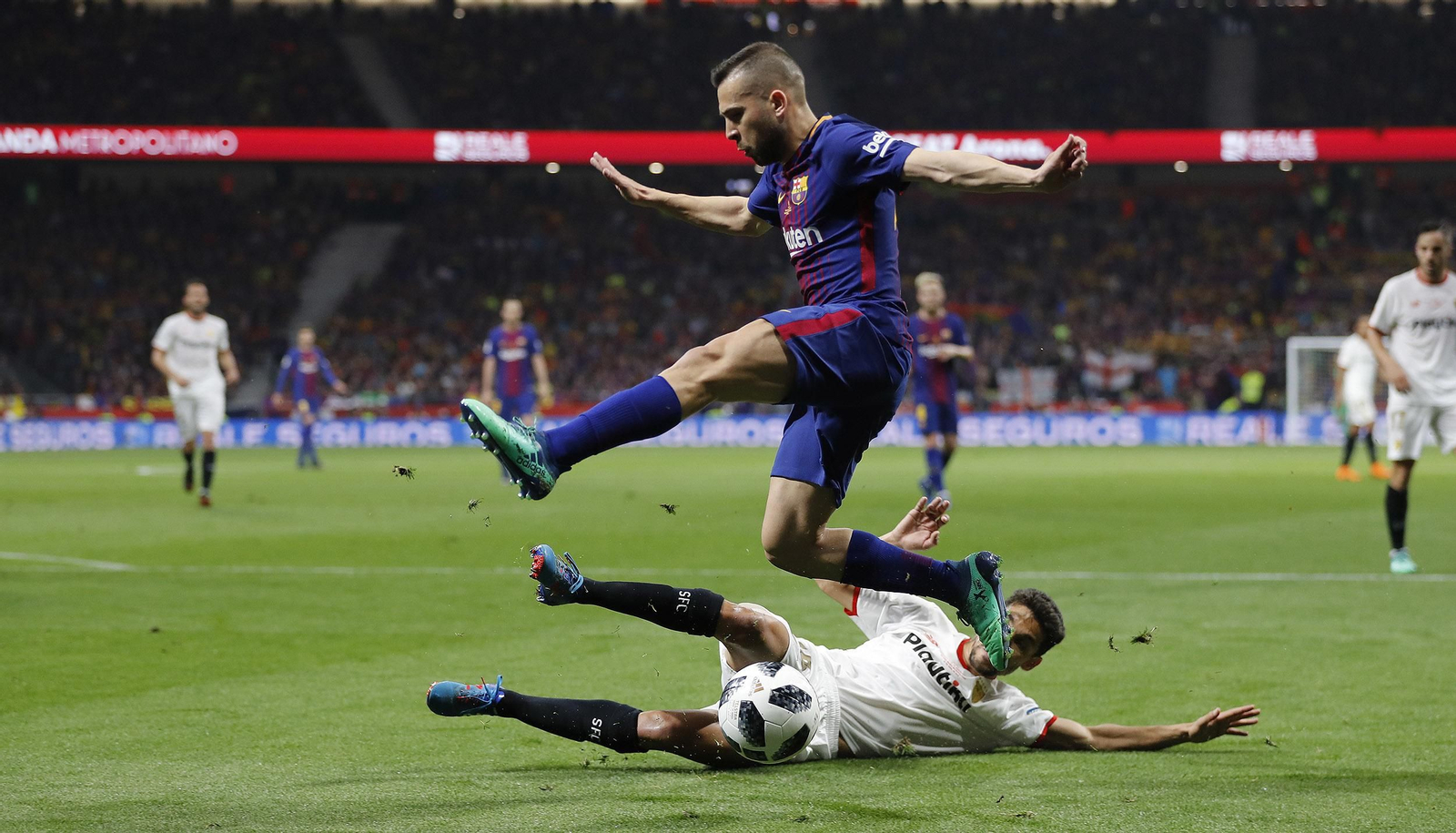 Las imágenes de la final de la Copa del Rey