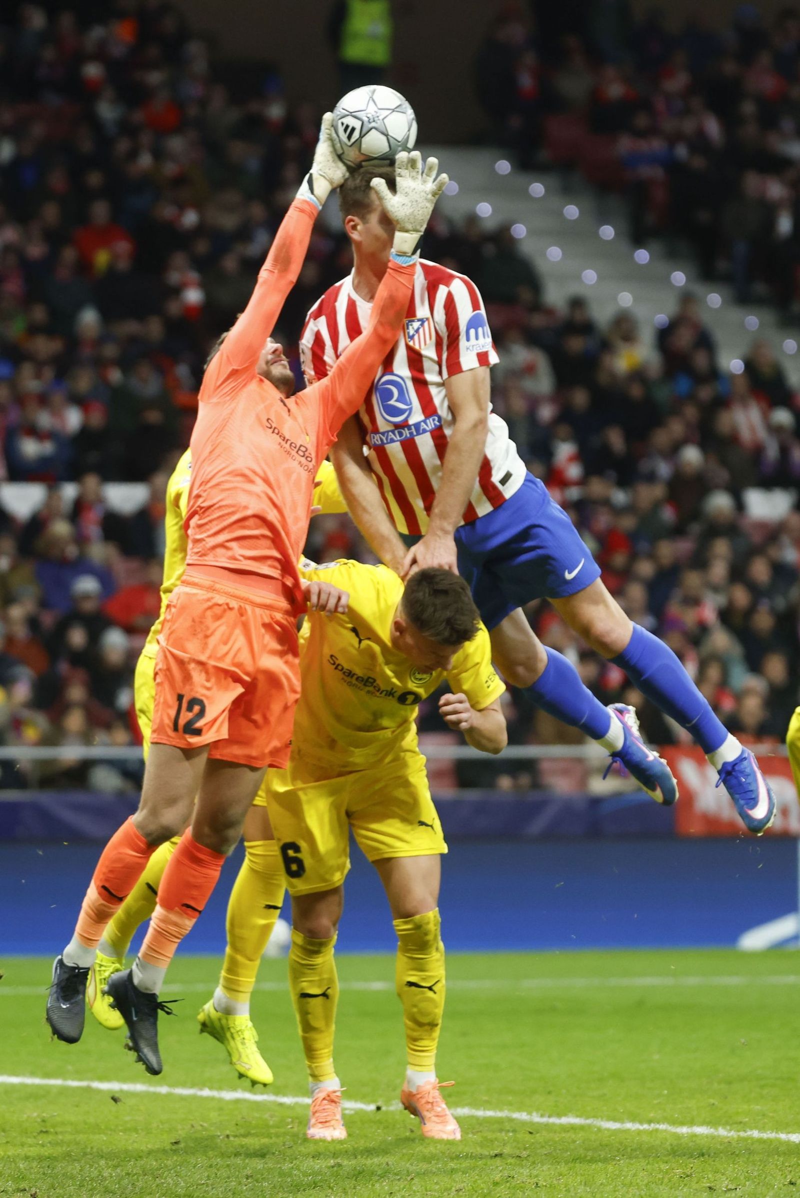 Las fotos del Atlético de Madrid
