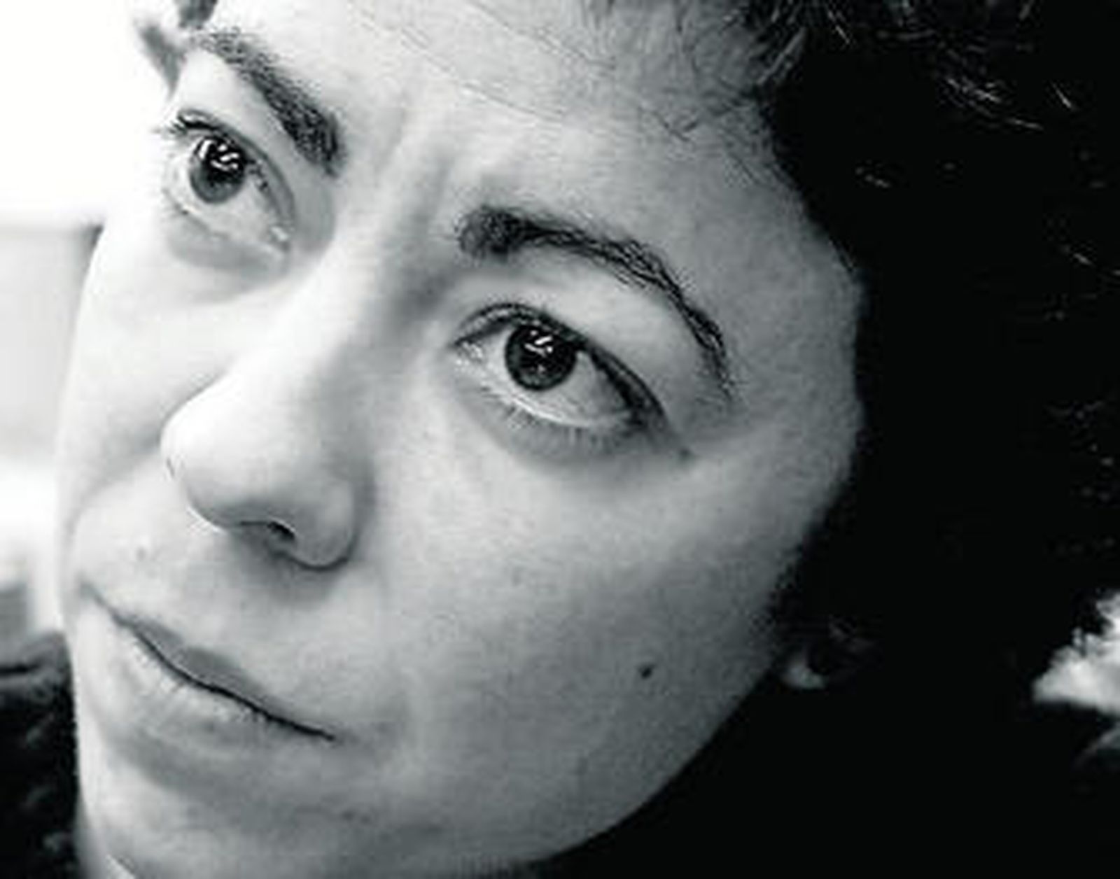 La escritora gaditana Carmen Moreno.