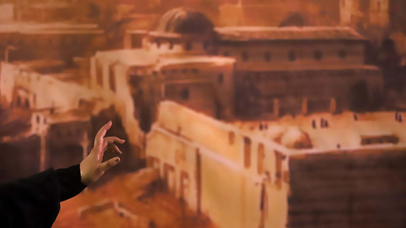 Fotos del Viernes Santo en Algeciras: Mortaja, Misericordia y Santo Entierro